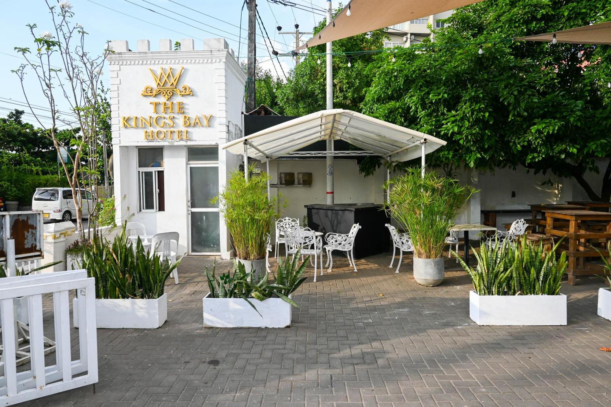 The Kings Bay Hotel By Silvas Negombo Zewnętrze zdjęcie