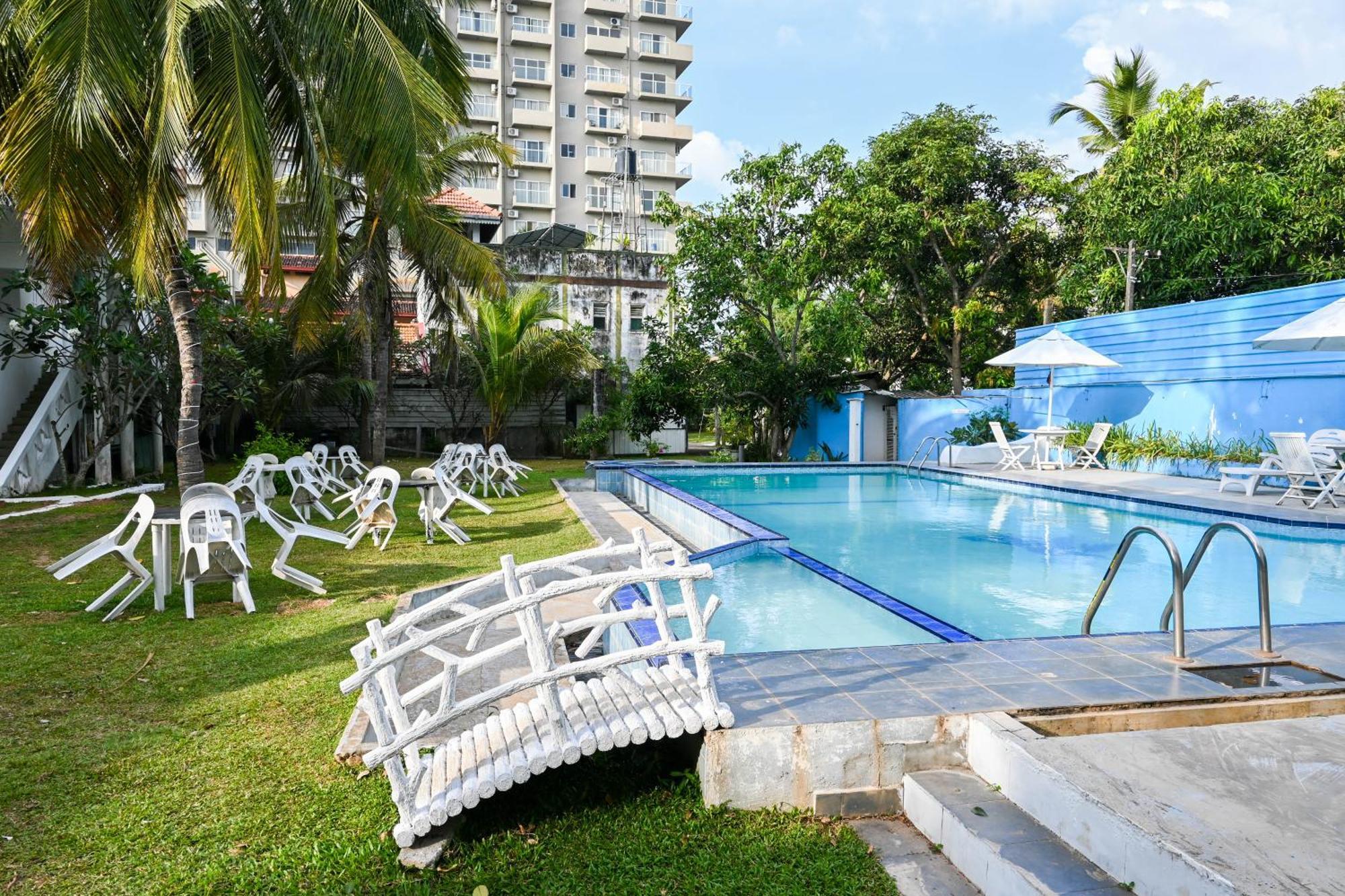 The Kings Bay Hotel By Silvas Negombo Zewnętrze zdjęcie